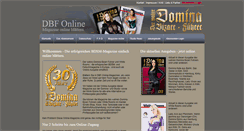 Desktop Screenshot of dbf-online.com